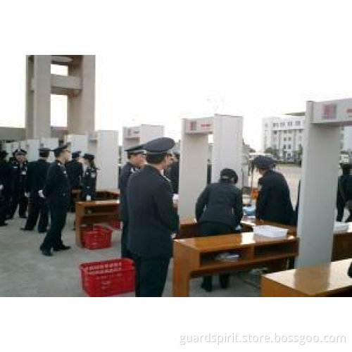 Body Scanner Walk through Metal Detector